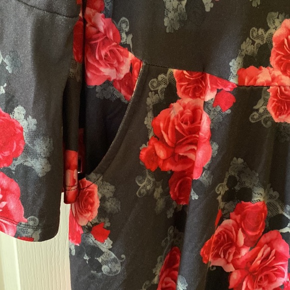 Justice girls floral dress - Picture 2 of 4